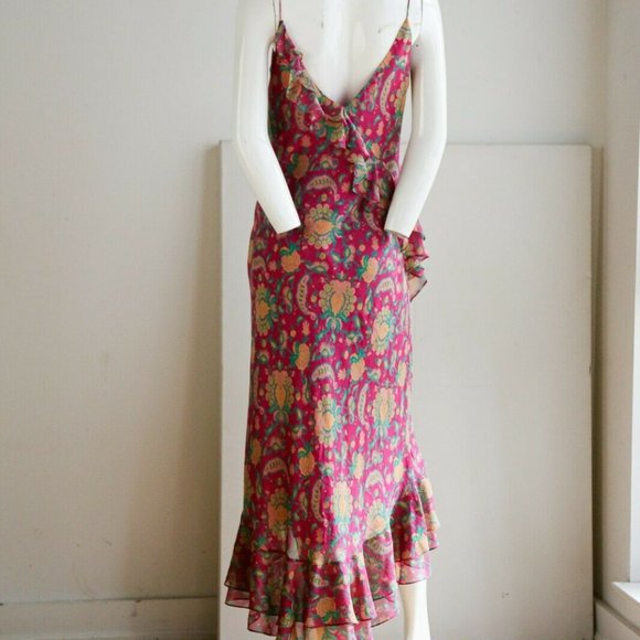 Lauren Ralph Lauren silk dress 💃 - Picture 4 of 6